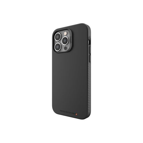 Gear4 Rio Snap - Coque De Protection Pour Téléphone Portable - Compatibilité Avec Magsafe - 50 % De Plastique Recyclé - Noir - Pour Apple Iphone 14 Plus