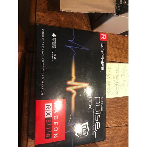 RADEON RX 570 SAPPhIRE 8gb