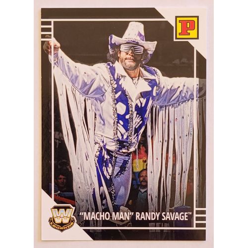 2022 Panini Wwe Debut Edition - Legends - 135 - "Macho Man" Randy Savage