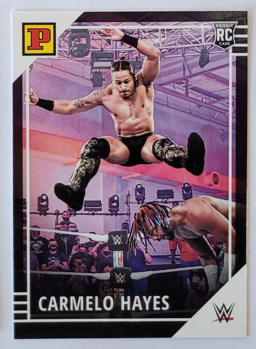 2022 Panini Wwe Debut Edition - Base - 17 - Carmelo Hayes