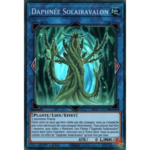 Yu Gi Oh Mp22 Fr114 Daphnée Solairavalon Super Rare