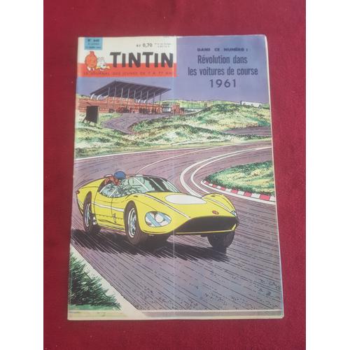 Journal Tintin N° 648 Du 23 Mars 1961 : Révolution Dans Les Voitures De Course
