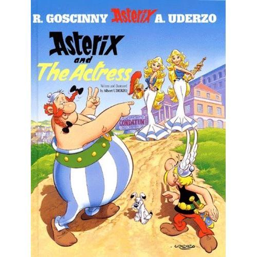 Asterix Tome 31 : Asterix And The Actress