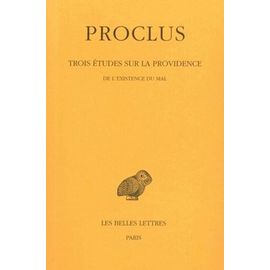 Trois Études Sur La Providence - Tome 3, 3e Étude : De L'existence Du Mal