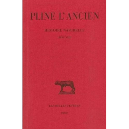 Histoire Naturelle Livre Xviii