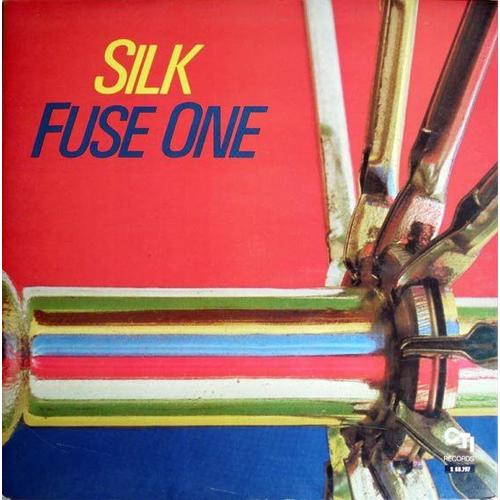 Fuse One Silk Lp Gatefold 1981 Jazz Fusion