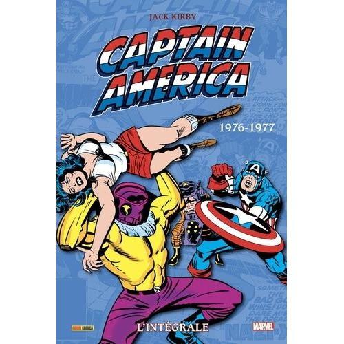 Captain America L'intégrale - 1976-1977