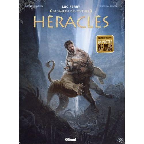 Heraclès - Coffret En 3 Volumes : Tome 1, La Jeunesse Du Héros - Tome 2, Les Douze Travaux - Tome 3, L'apothéose Du Demi-Dieu - Avec 1 Poster Des Dieux De L'olympe