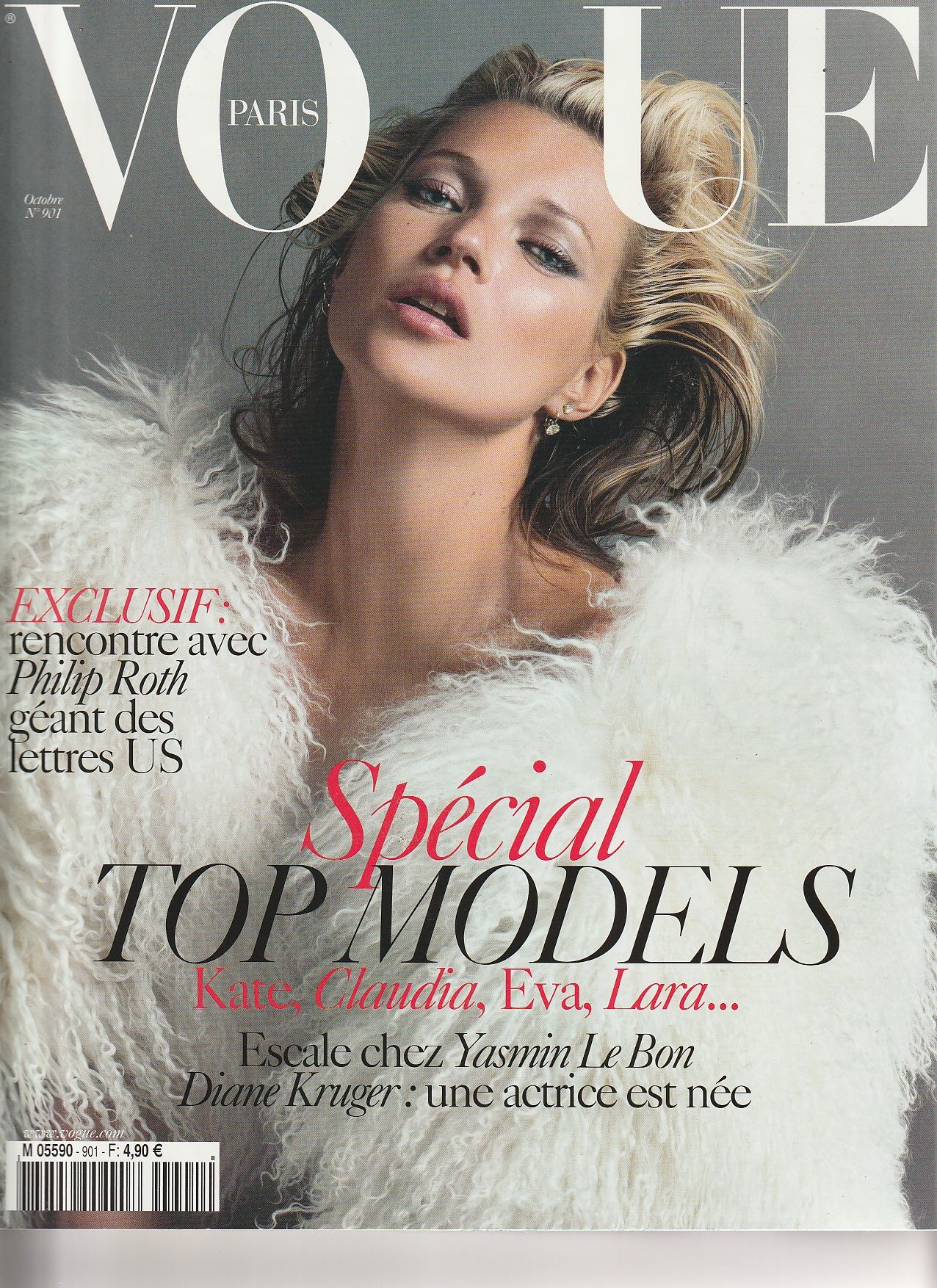 VOGUE PARIS N° 901 - OCTOBRE 2009 - SPECIAL TOP MODELS