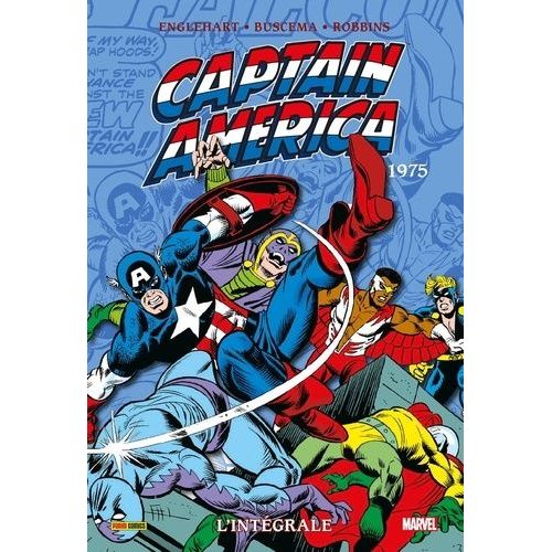 Captain America L'intégrale - 1975