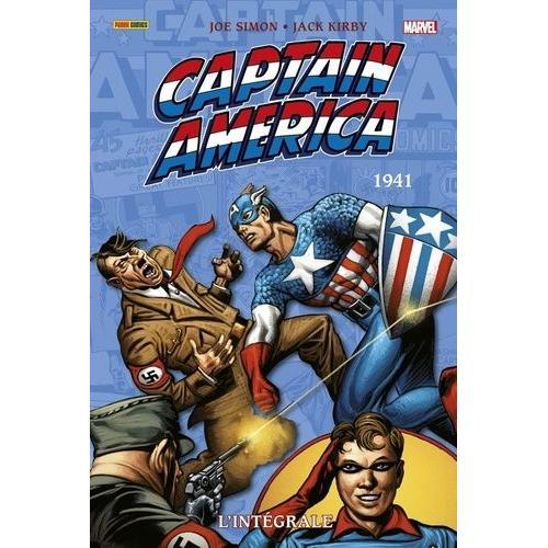 Captain America L'intégrale - 1941