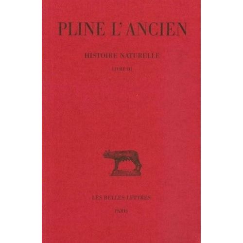 Histoire Naturelle - Livre Iii