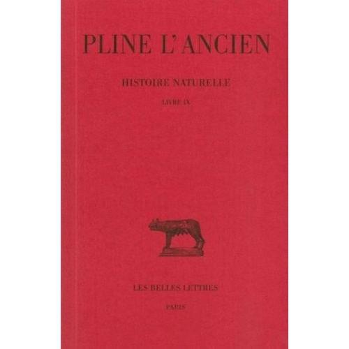 Histoire Naturelle : Livre 9 Des Animaux Marins