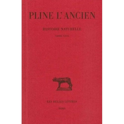 Histoire Naturelle : Livre 26 Remèdes Par Espèces