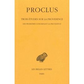 Trois Études Sur La Providence - Tome 1, Introduction, 1e Étude, Dix Problèmes Concernant La Providence
