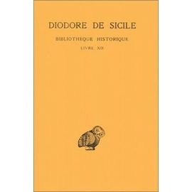 Bibliothèque Historique - Tome 7, Livre Xii