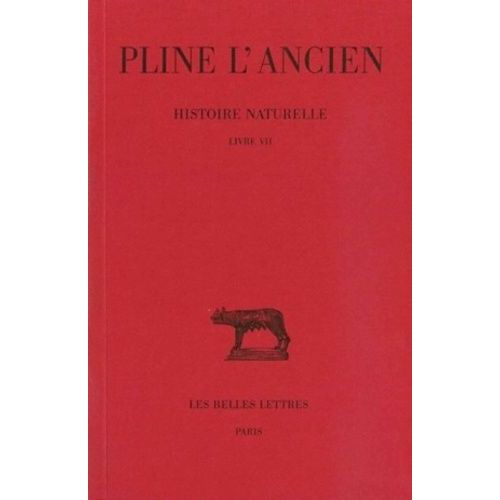 Histoire Naturelle - Livre 7