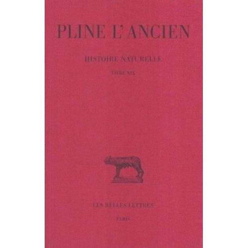 Histoire Naturelle : Livre 19 Nature Du Lin Et Faits Merveilleux
