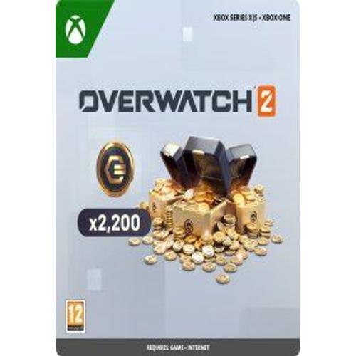 Overwatch 2 - 2,000 (+200 Bonus) Overwatch Coins (Extension/Dlc) - Jeu En Téléchargement