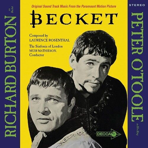 Laurence Rosenthal - Becket (Original Soundtrack) [Compact Discs] Italy - Import