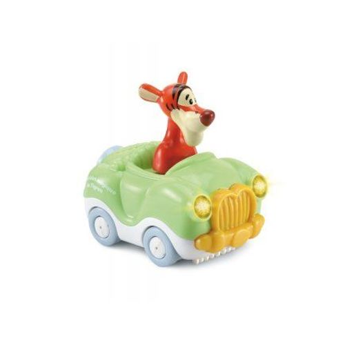 Tut Tut Cabriolet Magique Tigrou - Bolide Disney Collection Winnie - Jouet Musical Decouvertes - Set Voiture Et Carte Animaux