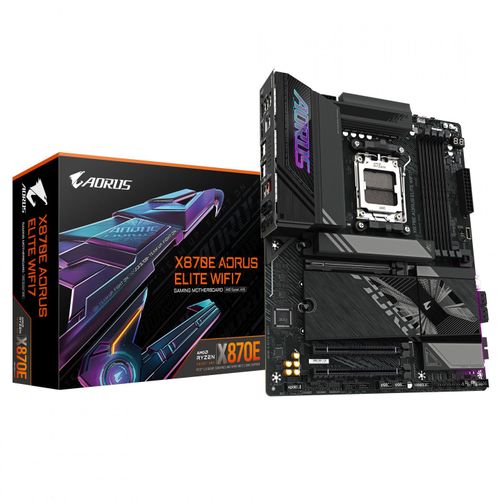 Gigabyte Carte Mère X870e A Elite Wifi7 - Prend En Charge Les Process