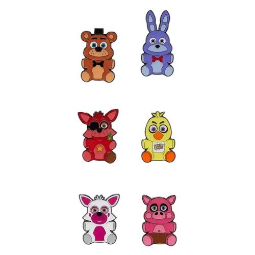 Five Nights At Freddy's Loungefly Présentoir Pin's Émaillés Blind Cha