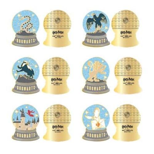 Harry Potter By Loungefly Présentoir Pin's Émaillés Blind Snowglobes