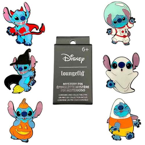 Lilo & Stitch By Loungefly Présentoir Pin's Émaillés Blind Box Hallow