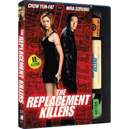The Replacement Killers (Retro Vhs Packaging) [Blu-Ray]