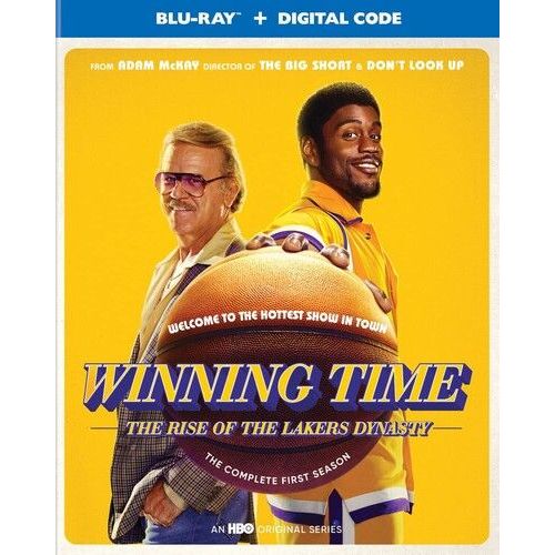 Winning Time: The Rise Of The Lakers Dynasty: The Complete First Season [Blu-Ray] Digital Copy, Slipsleeve Packaging