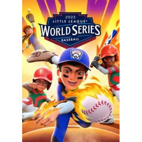Little League World Series Baseball 2022 - Steam - Jeu En Téléchargement - Ordinateur Pc