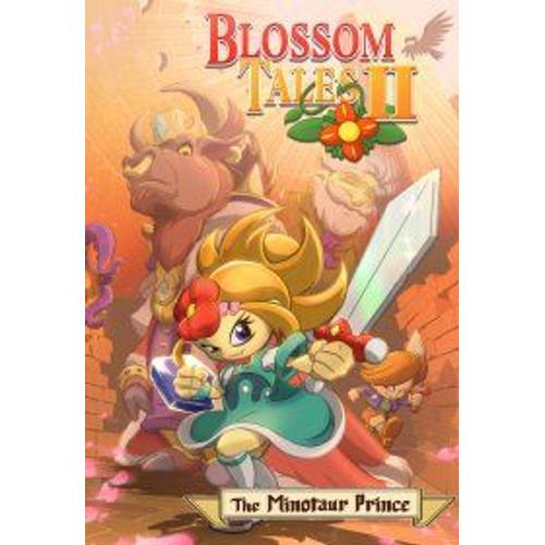 Blossom Tales Ii: The Minotaur Prince - Steam - Jeu En Téléchargement - Ordinateur Pc-Mac