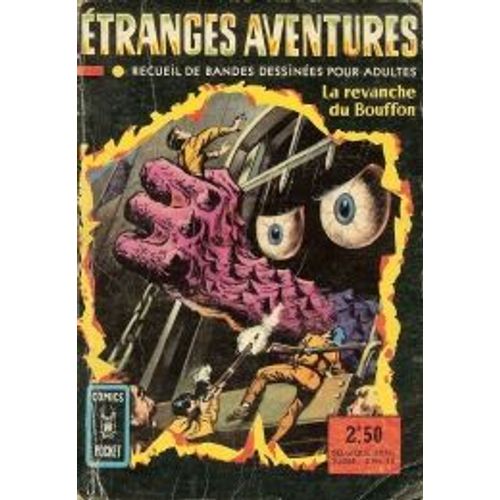 Recueil Étranges Aventures 3023
