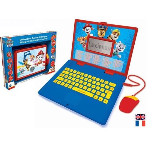 Lexibook Ordinateur éducat PatPatrol (Fr/En)