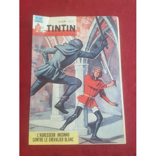 Tintin N° 644 Du 23/02/1961
