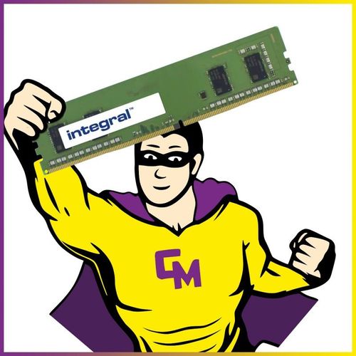 4Go RAM DDR4 Integral IN3T4GNAJKILV PC3-12800 1600Mhz DIMM CL11 1.35v