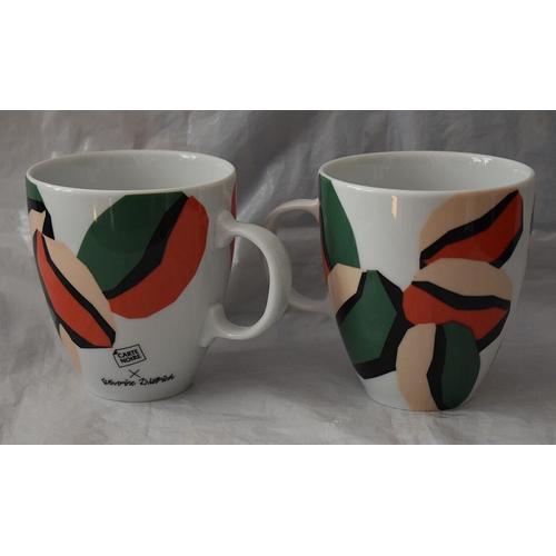 2 Mugs "Carte Noire"