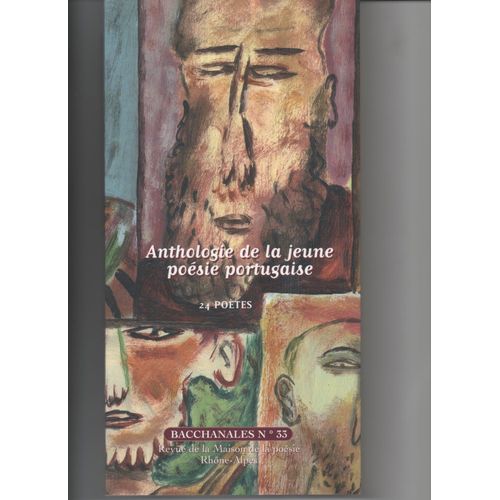 Anthologie De La Jeune Poésie Portugaise