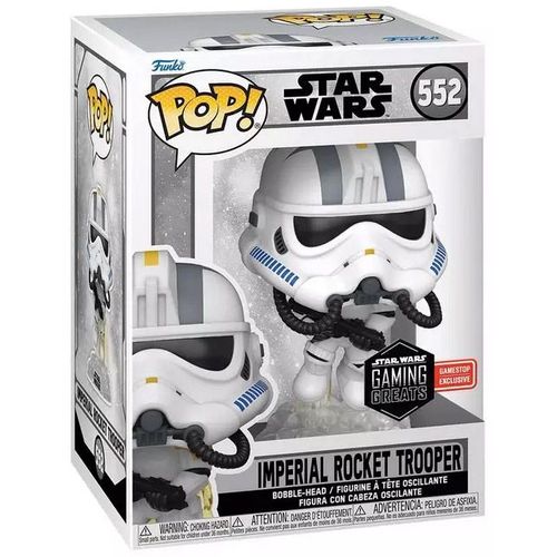 Figurine Funko Pop - Star Wars : Battlefront N°552 - Imperial Rocket Trooper (65049)
