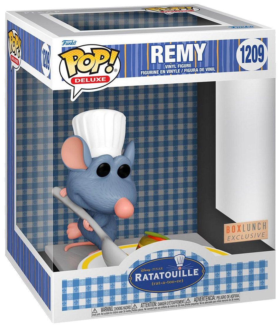 Ratatouille POP! Disney Remy Vinyle Figurine 10cm N°270