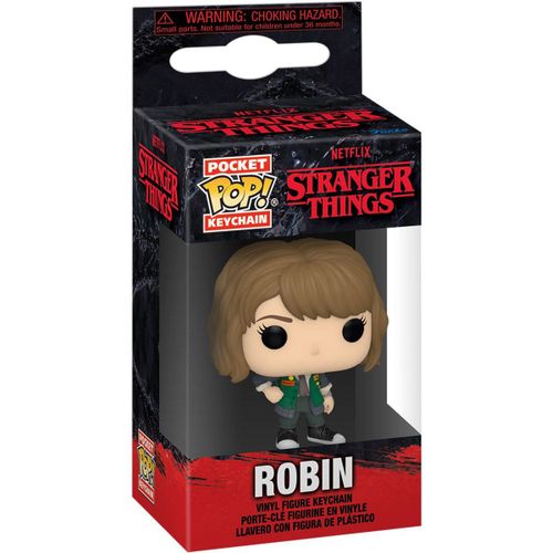 Funko Pop! Keychain: Stranger Things - Robin [] Vinyl Figure