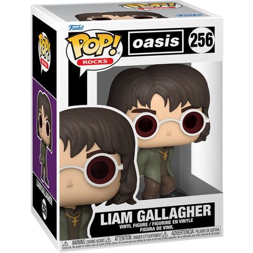 Figurine Funko Pop - Oasis N°256 - Liam Gallagher (57763)