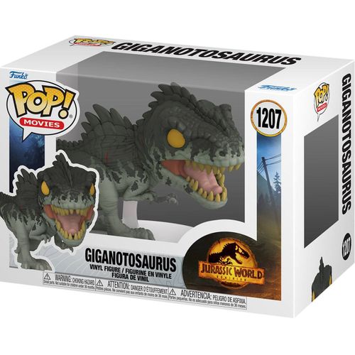 Funko Pop! Movies: Jurassic World Dominion: Gigantosaurus [] Vinyl Figure
