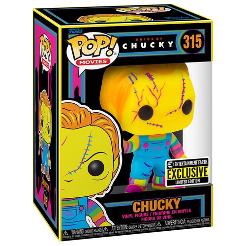 Figurine Funko Pop - Chucky N°315 - Chucky Blacklight (64907)