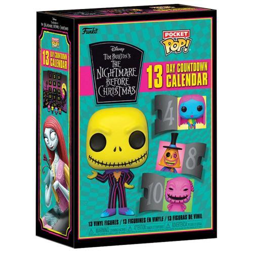 Calendrier De L'avent Funko : 13 Days- The Nightmare Before Christmas