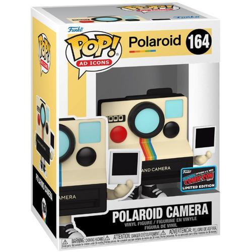 Figurine Funko Pop - Icônes De Pub N°164 - Polaroid Camera (65371)