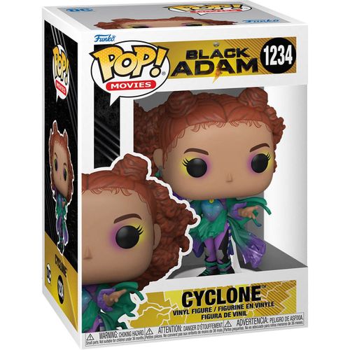 Funko Pop! Movies: Black Adam - Cyclone [] Vinyl Figure