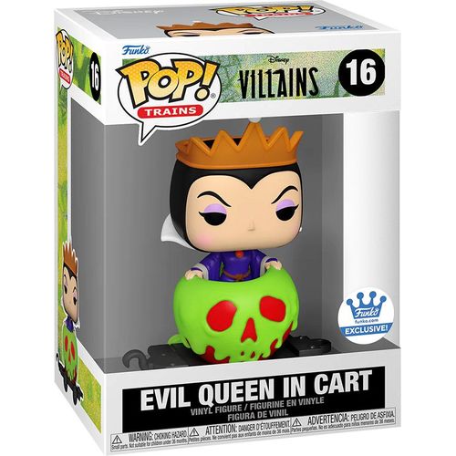 Figurine Funko Pop - Disney Villains N°16 - La Méchante Reine Train (65094)