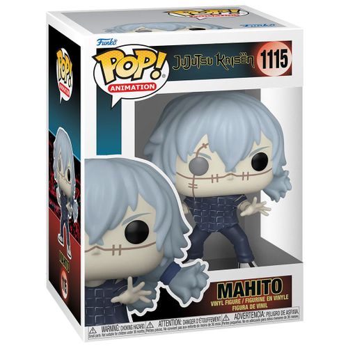 Figurine Funko Pop - Jujutsu Kaisen N°1115 - Mahito (61359)